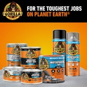 Gorilla Glue White Waterproof Patch and Seal Repair and Sealant Tape, 10 Foot Roll