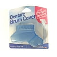 Bottle Crew Denture Brush Cover 1 Count, Fits Most Denture Brushes