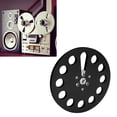 thumbnail image 1 of 7 Inch Takeup Reel, Universal 11 Holes, Aluminum Alloy, for 1/4 Inch Tape, 1 of 7
