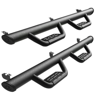 TAC Running Boards For 2005-2023 Toyota Tacoma Double Cab - 4" Drop Side Steps (2 Piece Set)