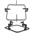 thumbnail image 1 of OULII 2Set Black Cast Iron Stove Racks for Stove with Energy Efficiency for Cooking, 1 of 8