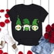 thumbnail image 3 of Pntutb - Camiseta de manga corta con estampado del día de San Patricio para mujer Pntutb Pntutb-2310, 3 of 6
