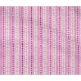 thumbnail image 4 of oneOone Cotton Flex Fabric Geometric Sign|Triangle & Stripe Block Fabric Prints By Yard 40 Inch Wide, 4 of 4
