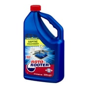 Roto Rooter Septic System Treatment, 8 Doses