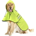 thumbnail image 6 of Waterproof Reflective Dog Raincoat - Adjustable Hooded Slicker Poncho Pet Rain Coat, Lightweight Dog Rain Jacket for Small to X- Large Dogs and Puppies, 6 of 6