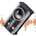 thumbnail image 1 of Custom Bass Karaoke Machine, Loud & Clear Sound with Impressive Bass & True Wireless Stereo, Portable Speaker for Unforgettable Parties, 1 of 7
