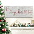 thumbnail image 2 of Holidays Gather Premium Gallery Wrapped Canvas - Ready to Hang, 2 of 9