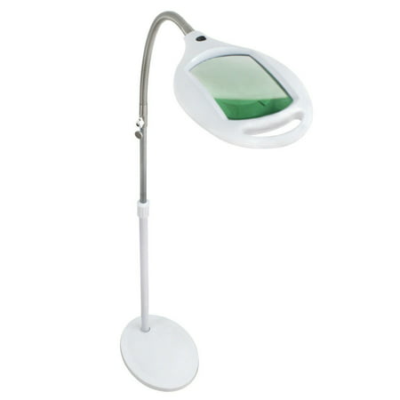 ZENY Light View PRO LED Magnifying Lamp - Full Spectrum Daylight Bright (Best Floor Lamps For Bright Light)