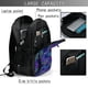 thumbnail image 4 of Balery Turtles Mochila con carga USB para hombre y mujer - Mochila impermeable y antirrobo para laptop con puerto USB para viajes, trabajo, 4 of 7
