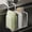 White-Free Size, variant on Japanese Style Kitchen Sink Storage Rack, Sponge Draining Rack, Dishwashing Supplies Organizer, Drill Free Kitchen Space Saver Rack