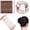 Brown, variant on 200Pcs Hair Pins & Hair Net Kit, 100Pcs Hair Pins with 100Pcs 20" Invisible Elastic Hair Nets for Ballet Bun, Work, Women & Wig