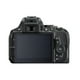 thumbnail image 2 of Nikon D5600 Lente 18-55 mm ED VR (Reacondicionado Grado A) Nikon Nikon D5600, 2 of 4
