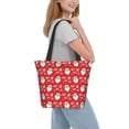 thumbnail image 3 of Japuie Merry Christmas Santa Claus A Print Women's Crossbody Tote Handbag,Shoulder Bag,Casual Tote,Satchels Crossbody Purse,Top-handle Tote Handbag,for Travel College Work, 3 of 7