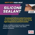 thumbnail image 3 of Sealant Rutland RTV de silicona de alta temperatura, 500 °F, 305 ml, transparente, 3 of 6