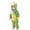 Green, variant on Baby Flannel Animal Long Sleeve Jumpsuit Penguin Full Zip Hooded Onesie Autumn Winter Warm Toddler Outfits Outdoor Photo Wear Sets