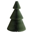 thumbnail image 5 of Deyuer Paper Christmas Tree 3D Honeycomb Paper Xmas Tree Ornament Rustic Tabletop Centerpiece for Office Home School Decor.Green 1, 5 of 8