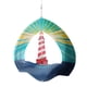 thumbnail image 2 of 3-D Rotating Wind Chime Stainless Steel Colored Metal Sheet Wind Turbine 12 Inch Wind Turbine Wheel, 2 of 2