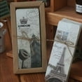 thumbnail image 3 of Set of 30 pcs Vintage European Scenes Retro Old Travel Postcard Bookmarks, Notepads, Notepads, 3 of 5