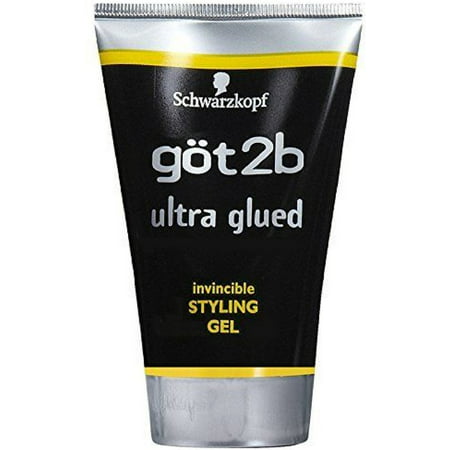 got2b Ultra Glued Invincible Styling Gel Hair Gel 1.25