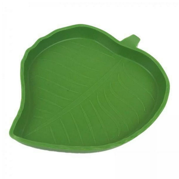4x Cuenco de Comida, Cuenco de Agua, Decoraciones, Hábitat de Lagartos Pequeños, Cuenco de Alimentación de Anfibios para Serpiente, Hámster, Camaleón, 4 piezas