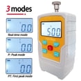 thumbnail image 3 of High-Precision Digital Force Gauge with 5 Probes, 4 Types Units N/Kg/Lb/Oz, Real-time/Peak Switching for Electrical Wires, Chemicals, Textiles, Hardware,20N, 3 of 6