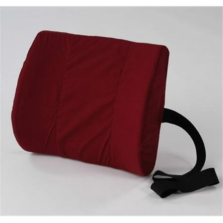 

Living Health Products AZ-74-5323-BU Bucket Seat Molded Lumbar Cushion - Burgundy