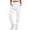White, variant on KIHOUT New Summer Fashion Women Pants Plus Size Clearance Women Sports Pants Trousers Jogging Sweatpants Jogger Pants