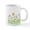 White, variant on CafePress - Easter Bunny Mug - 11 oz Ceramic Mug - Novelty Coffee Tea Cup