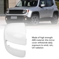 thumbnail image 4 of Capuchon de Protection Blanc pour Miroir Extérieur Renegade, Résistant aux Intempéries, Matériau ABS Haute Résistance pour 2015 - 2019 avec Clignotant, 4 of 7