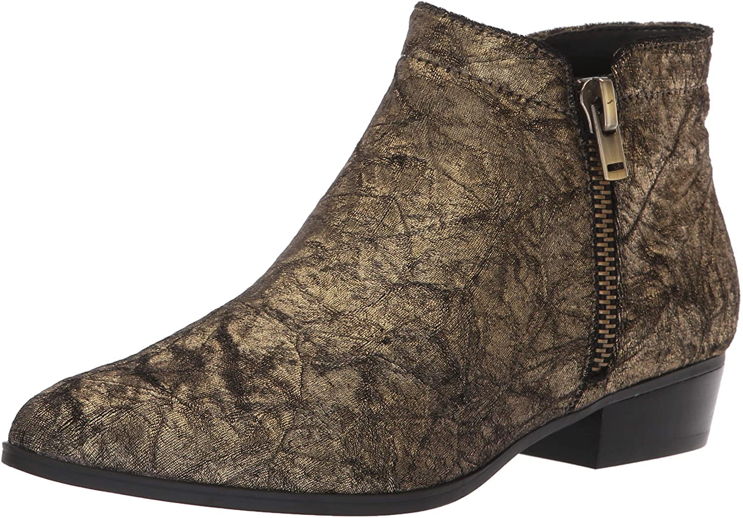 naturalizer hart bootie gold