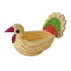thumbnail image 2 of Servicio de bocadillos de canasta Soporte de pavo Decoración del hogar Cesta de frutas Multipropósito Fruta Servicio de almacenamiento Tazón para, 2 of 8