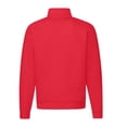 thumbnail image 2 of Fruit of the Loom  Adult Premium Quarter Zip Raglan Sweatshirt, 2 of 2