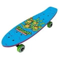 thumbnail image 4 of Playwheels Teenage Mutant Ninja Turtles Kid's 21" Complete Skateboard, 4 of 6