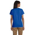 thumbnail image 3 of Gildan Ladies Ultra Cotton T-Shirt, XS, Royal, 3 of 3