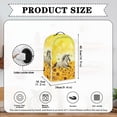 thumbnail image 3 of HELLHERO Galloping Horse Sunflowers Blender Covers for Kitchen Easy to Clean, 3 of 3