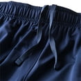 thumbnail image 6 of New Balance Men's Tech Baseball Shorts Navy XL, 6 of 6