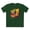 Forest Green, variant on US State Shirts, New Mexico Shirt