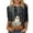04-Black, variant on QATAINLAV Halloween Shirts for Women Funny Cute Graphic 3/4 Sleeve Tunic Tops Casual Round Neck Pullover Blouse Orange XXL