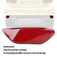 thumbnail image 4 of Rear Bumper Reflector Trim Strip Cover Snap in Replacement with Weatherproof Design for  X3 2015 - 2016, 4 of 7