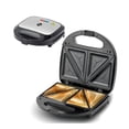 thumbnail image 1 of Sandwichera Electrica Con Placa Antiadherente 850w You Color Negro, 1 of 4