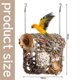 thumbnail image 2 of Bird Toys, Parakeet Toys Bird Foraging Toys Grass Mat Climbing Wall for Parakeet,Parrot,Cockatiel,Co, 2 of 5
