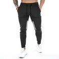 thumbnail image 2 of Njoeus Men's Sport Jogger Pants Gym Workout Sweat Pants for Men & Boys Slim Fitting Bodybuilding Running Mens Sweatpants S-XXL, 2 of 7