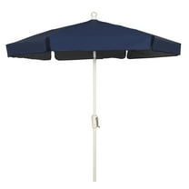 FiberBuilt 7.5-ft. Wind Resistant Garden Umbrella