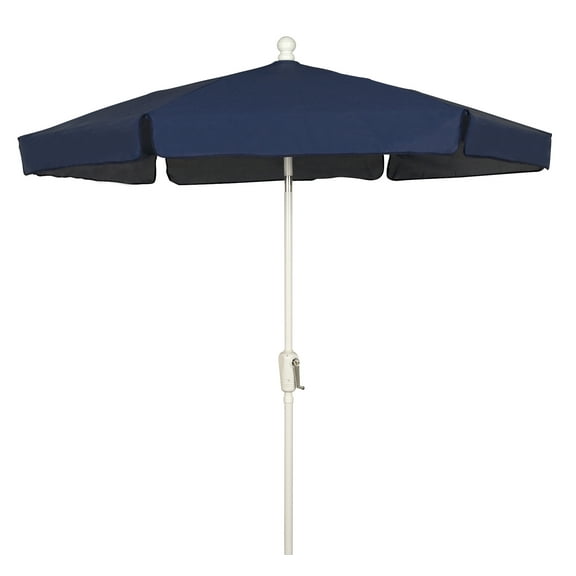 FiberBuilt 7.5-ft. Wind Resistant Garden Umbrella
