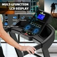 thumbnail image 4 of FYC 400lb Capacity 3.5 HP Treadmill with 15% Auto Incline for Home - Heavy Duty Foldable Treadmill with APP/Bluetooth - 18 Inch Wide Belt Folding Treadmill, 4 of 8