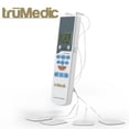 thumbnail image 3 of Unidad de pulso electrónico TENS TruMedic con 4 electrodos: para rigidez, dolor muscular, molestias y dolores. Ideal para relajar músculos y nervios tensos y para el manejo del dolor mediante electrot, 3 of 4