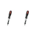 thumbnail image 1 of Cateissary Ratchet Screwdriver Machine Repair PU Self-adhesive 1/4 Tools Repairing Maintenance Interface Lock Non-slippery Driver No.1 2piezas, 1 of 6