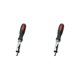 thumbnail image 2 of Injueey Ratchet Screwdriver Machine Repair PU Self-adhesive 1/4 Repairing Interface Tools Lock Driver Non-slippery Maintenance No.1 2piezas, 2 of 6