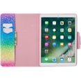 thumbnail image 4 of USTY Case for iPad 10.2" 2019 - Slim Folio Stand Premium PU Leather Case with Auto Wake/Sleep, Pencil Holder Protective, 4 of 5