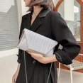 thumbnail image 3 of Embragues con purpurina para mujer Bolsos de noche Embragues con solapa Totes de sobres Fiesta de bodas formal Fiesta de graduación Monederos Feliz Sencillez, 3 of 5